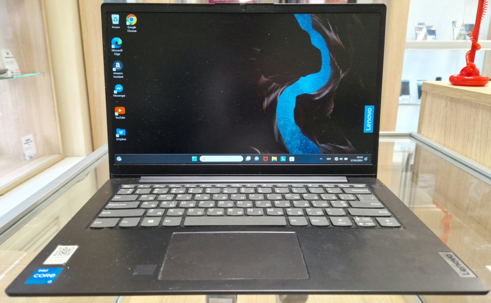Ноутбук Lenovo V14 G2 ITL (82KAS03800) 0