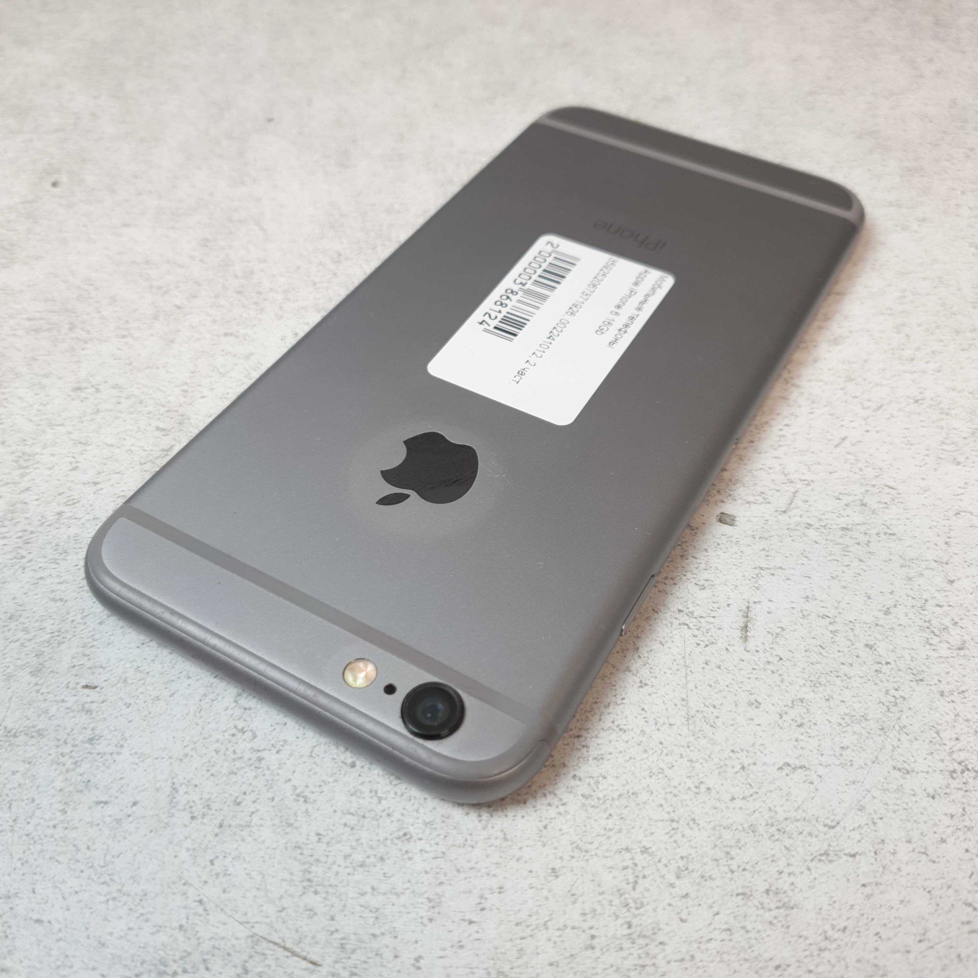 Apple iPhone 6 16Gb Space Gray  8