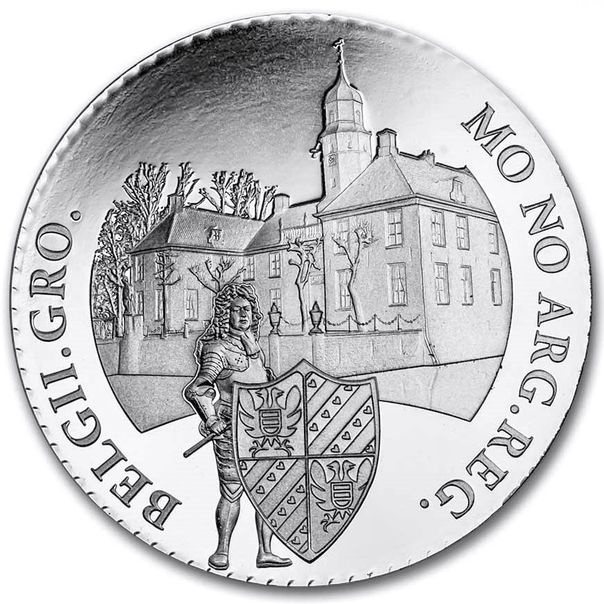 Серебряная монета Замок Фрайлемаборг 2022 Нидерланды (29703484) 0