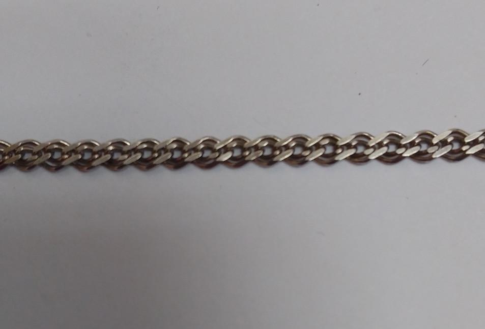 Серебряная цепь с плетением Нонна (30515454) 1