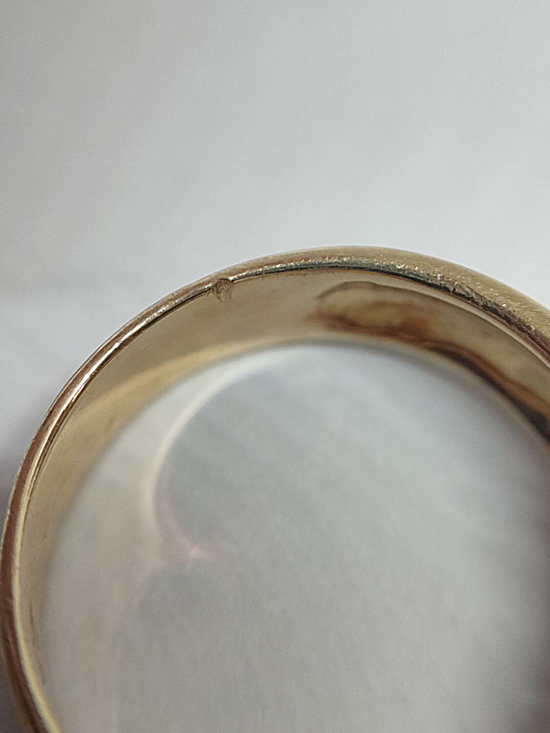 Кольцо из желтого и белого золота с бриллиантом (-ми) (31625963) 8