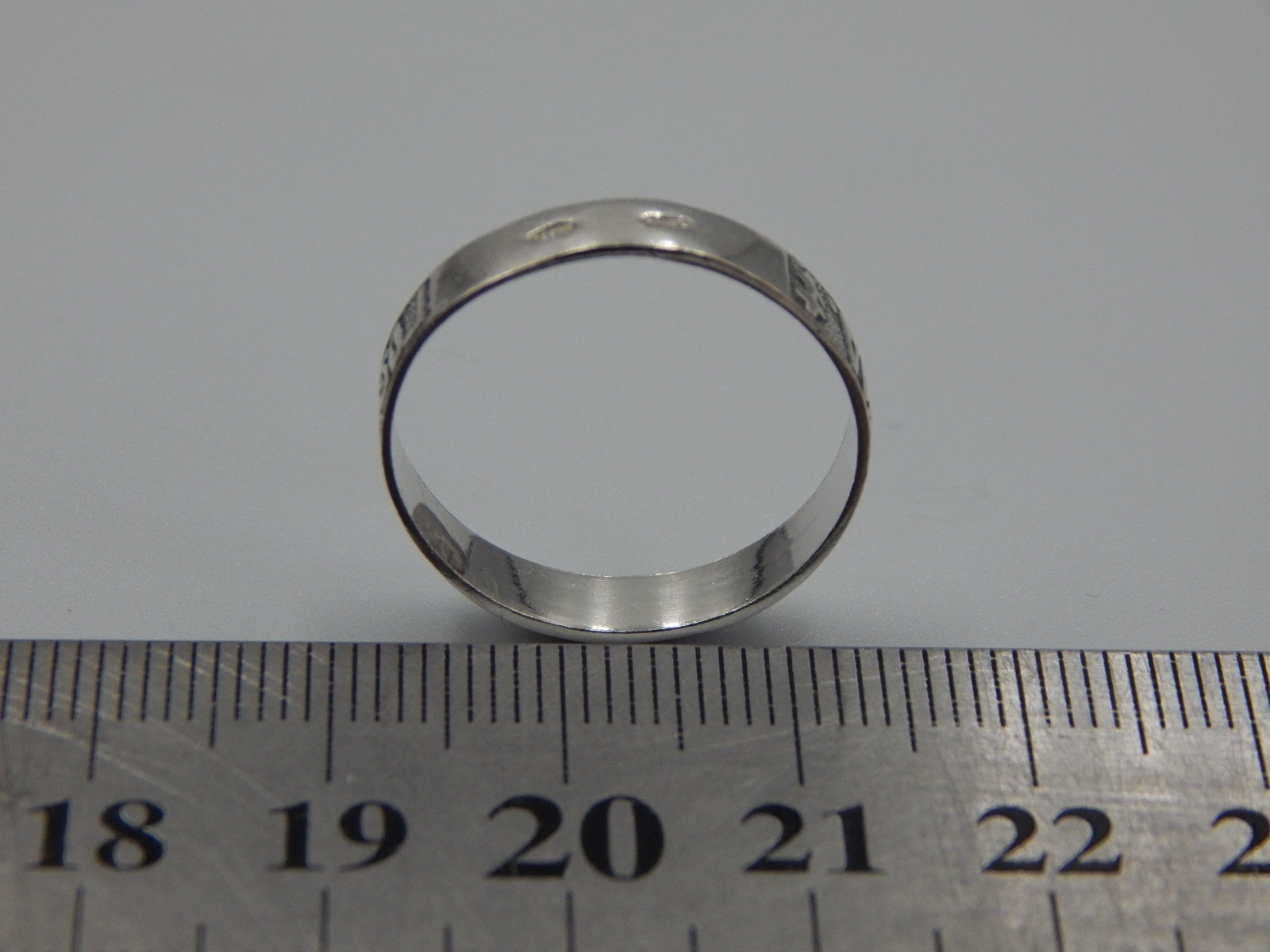 Серебряное кольцо (32071205) 3