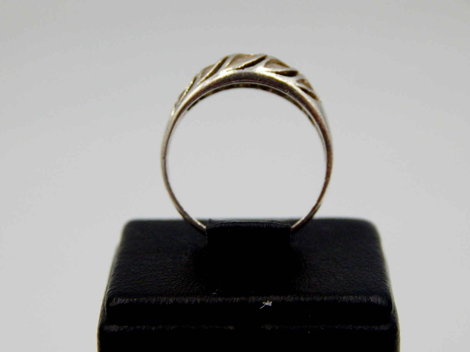 Серебряное кольцо (30490451) 3