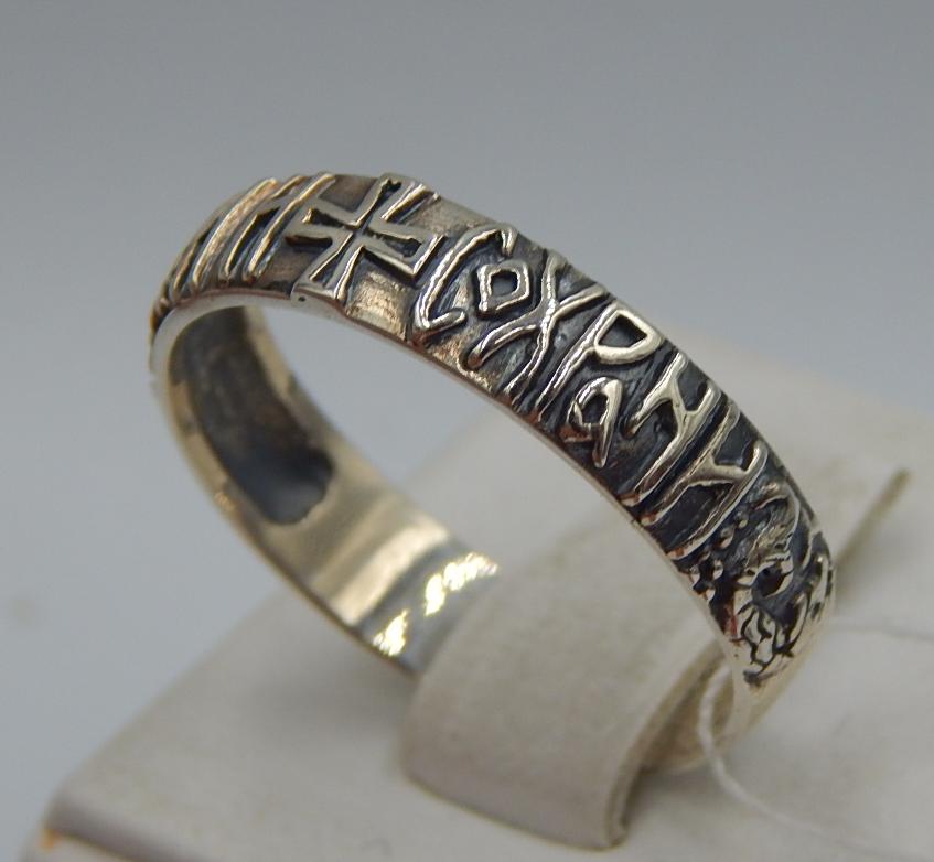 Серебряное кольцо (23909780) 2