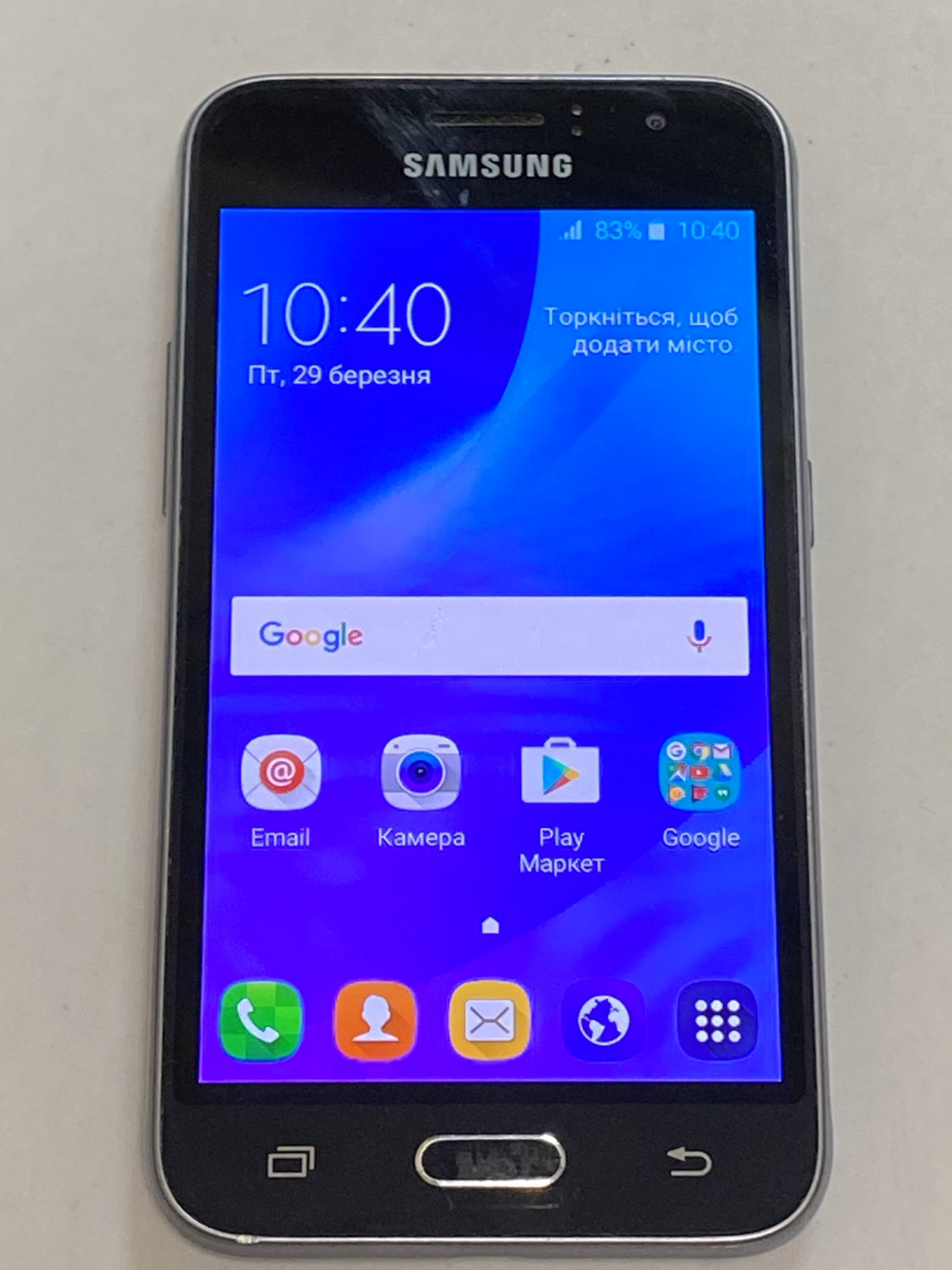 Samsung Galaxy J1 (SM-J120H) 1/8Gb  0