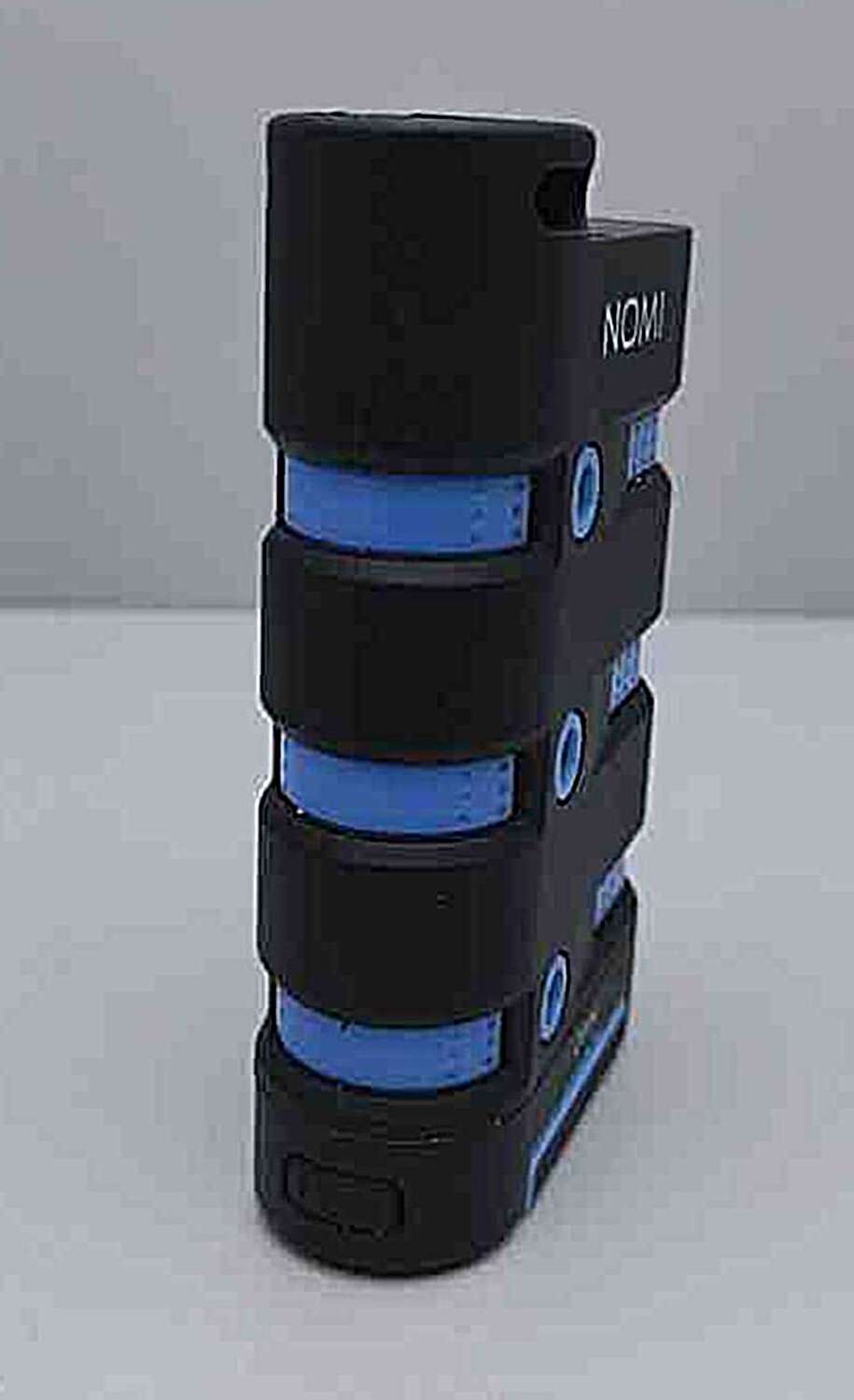 Powerbank Nomi W100 10050 mAh Black-Blue 9