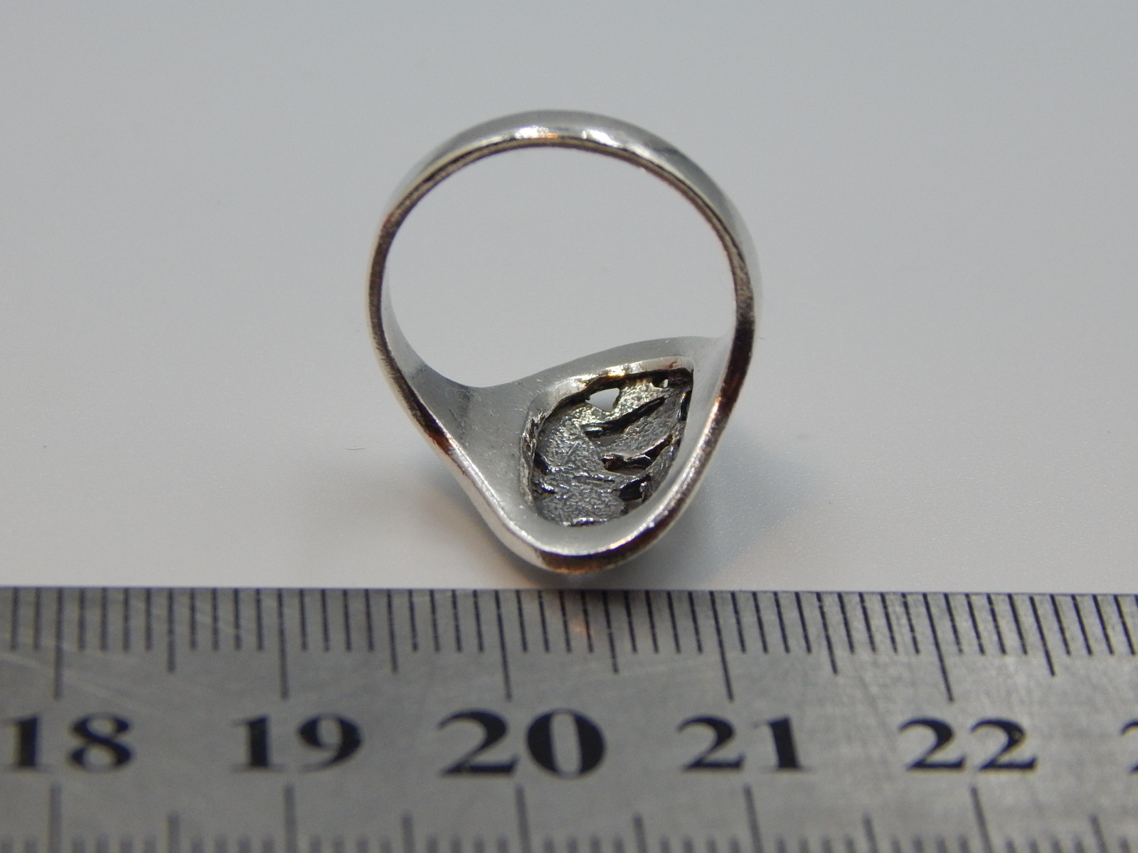 Серебряное кольцо (30500129) 4