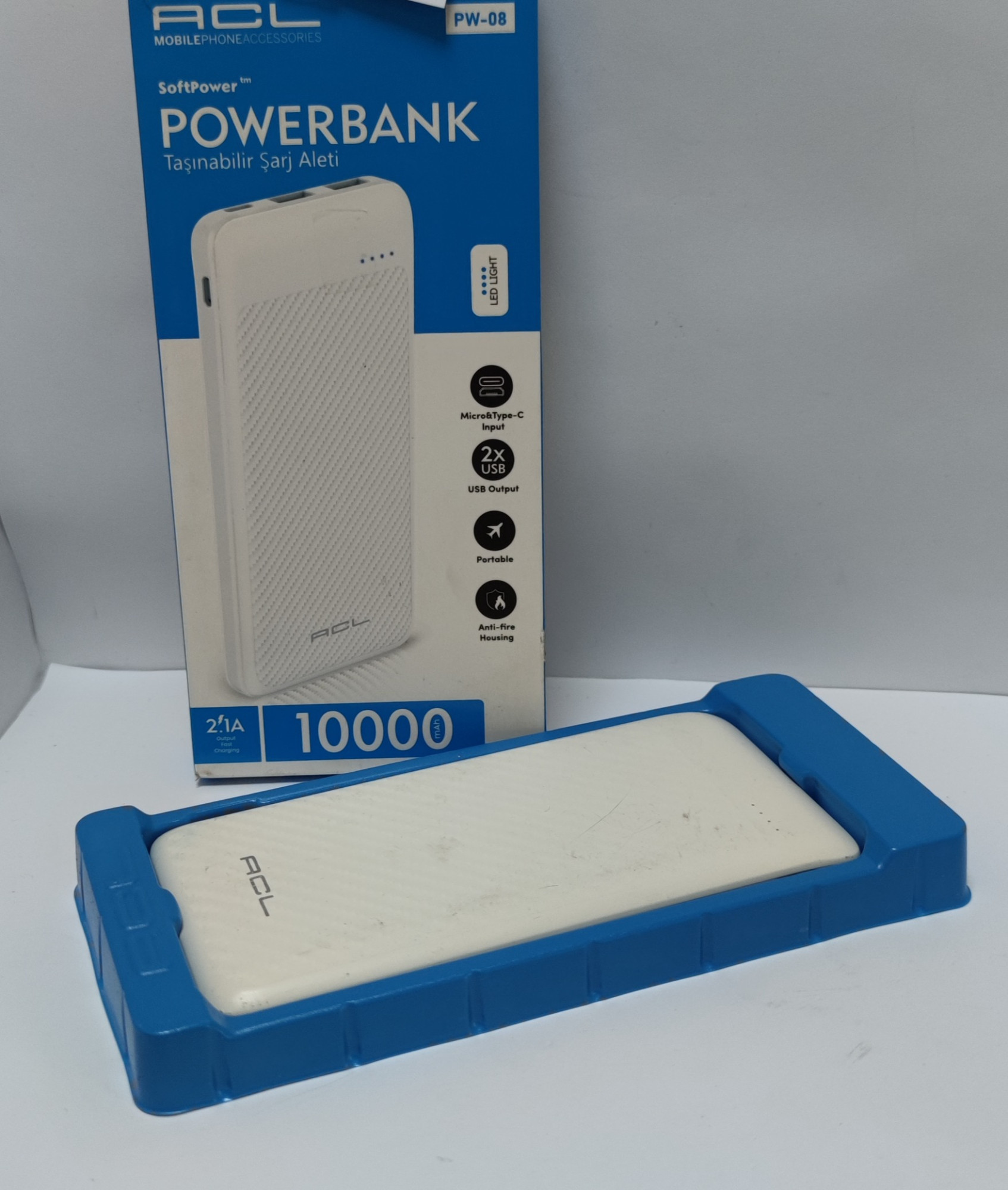 Powerbank 10000 mAh 4