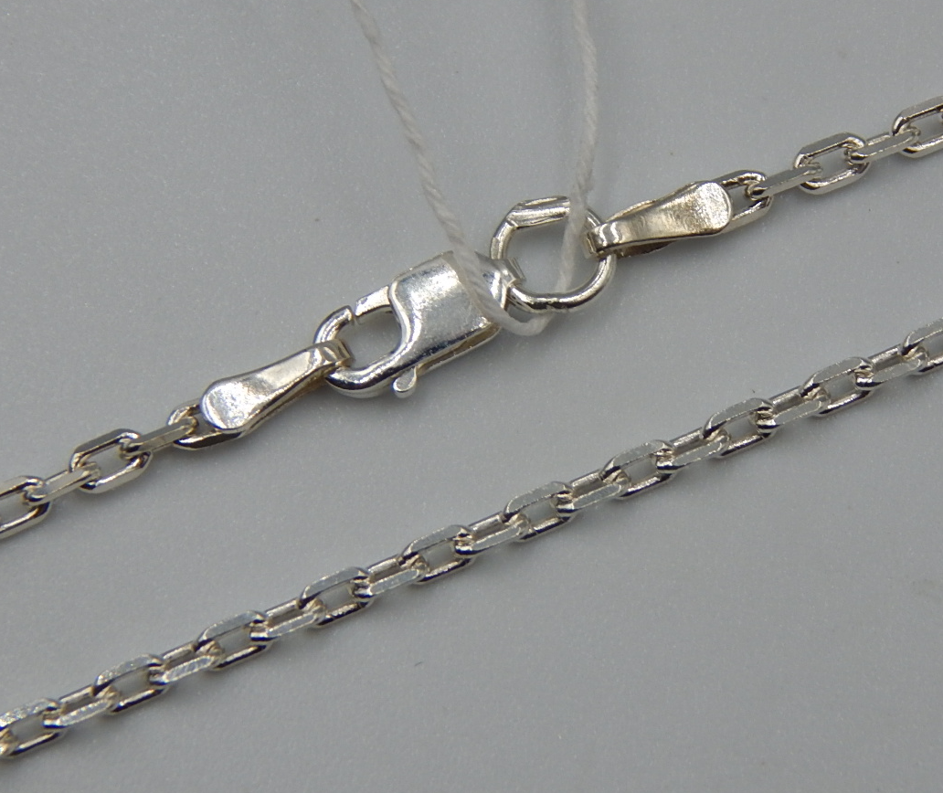 Серебряная цепь с плетением Якорное (33341831) 0