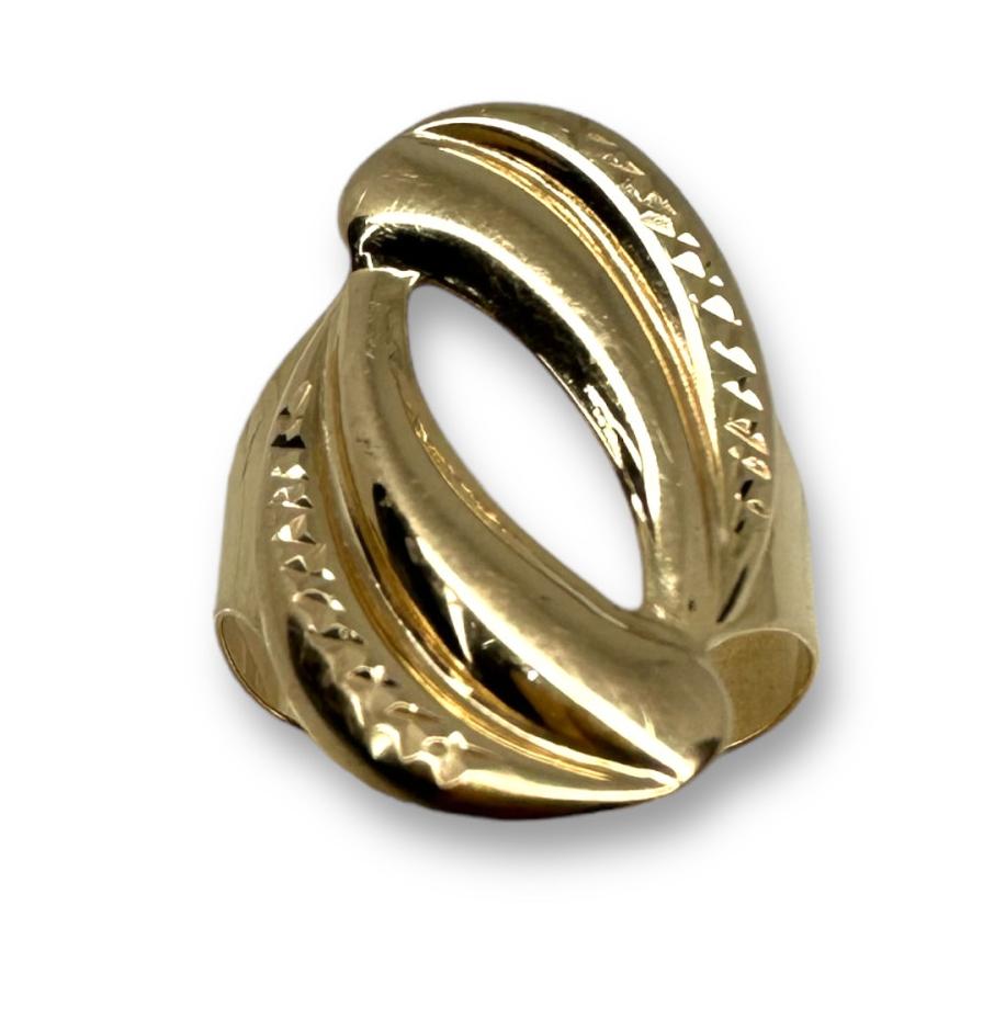 Кольцо из красного золота (32154203) 1