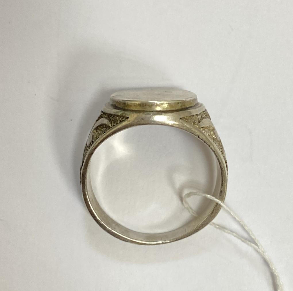 Серебряное кольцо (33826067) 2