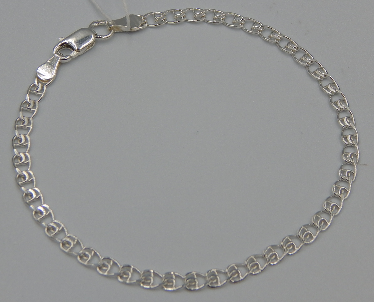 Срібний браслет (31796010) 0
