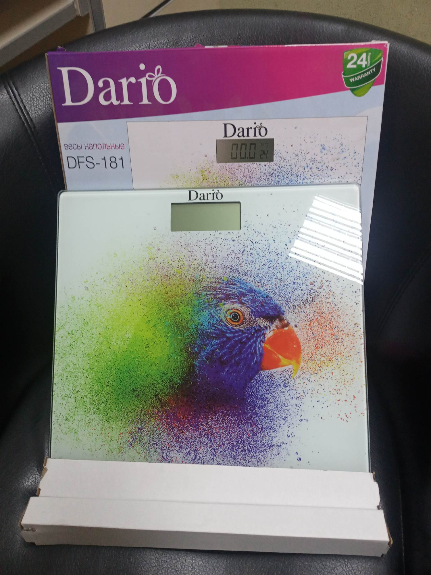 Весы напольные Dario DFS-181 0