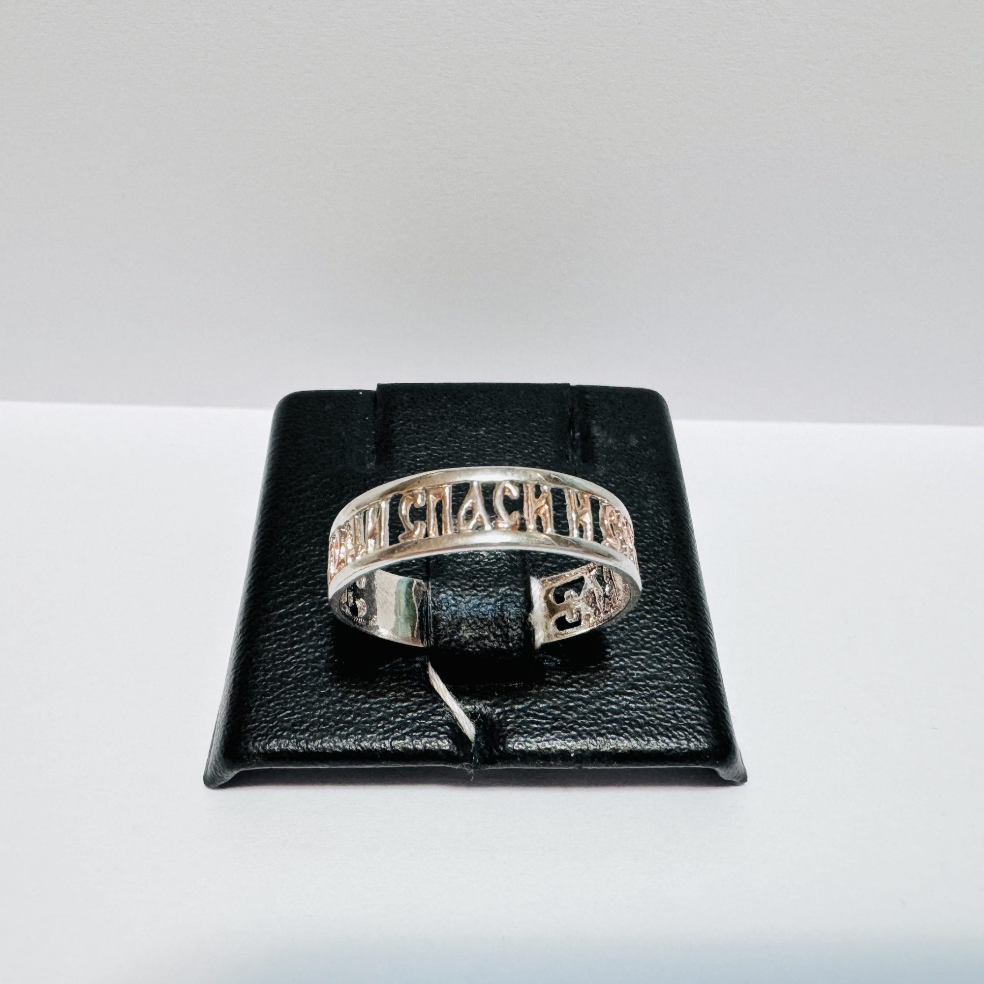 Серебряное кольцо с позолотой (32108668) 0