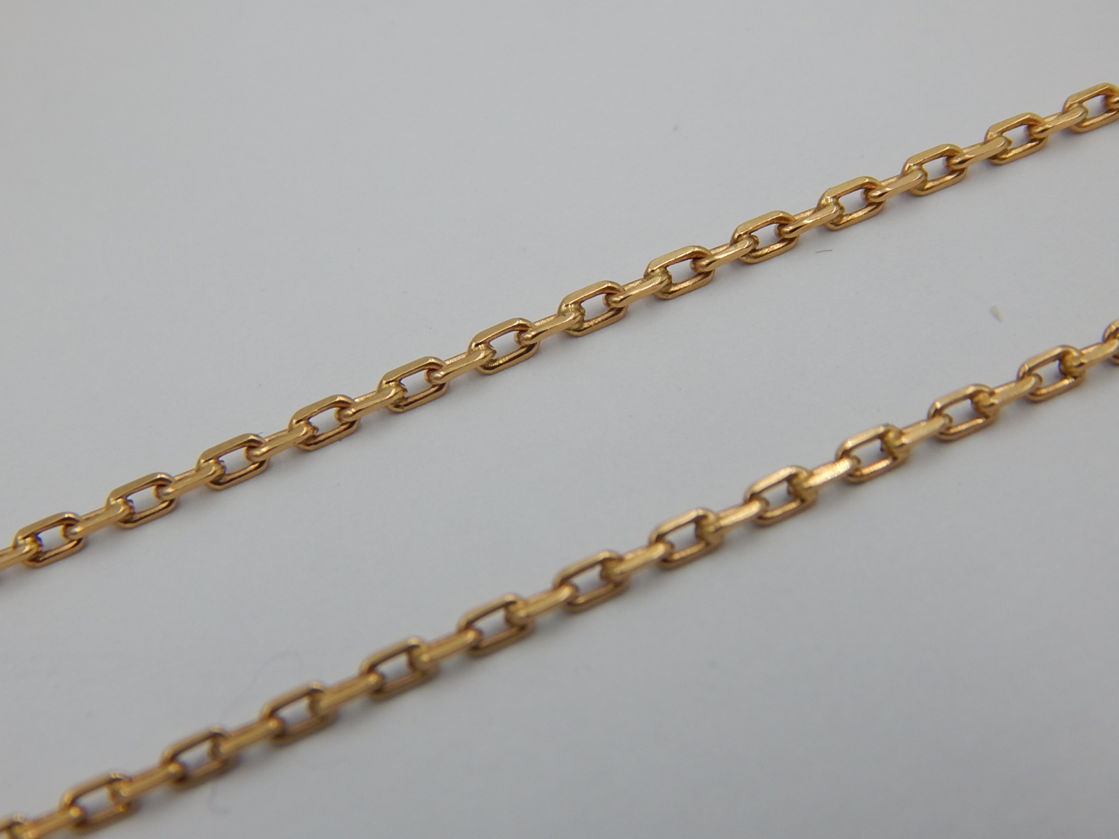 Ланцюжок з червоного золота з плетінням Якірне (33460160) 2