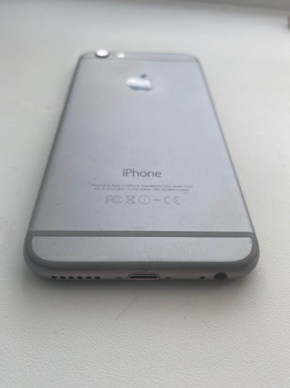 Apple iPhone 6 16Gb Space Gray (MG472) 3
