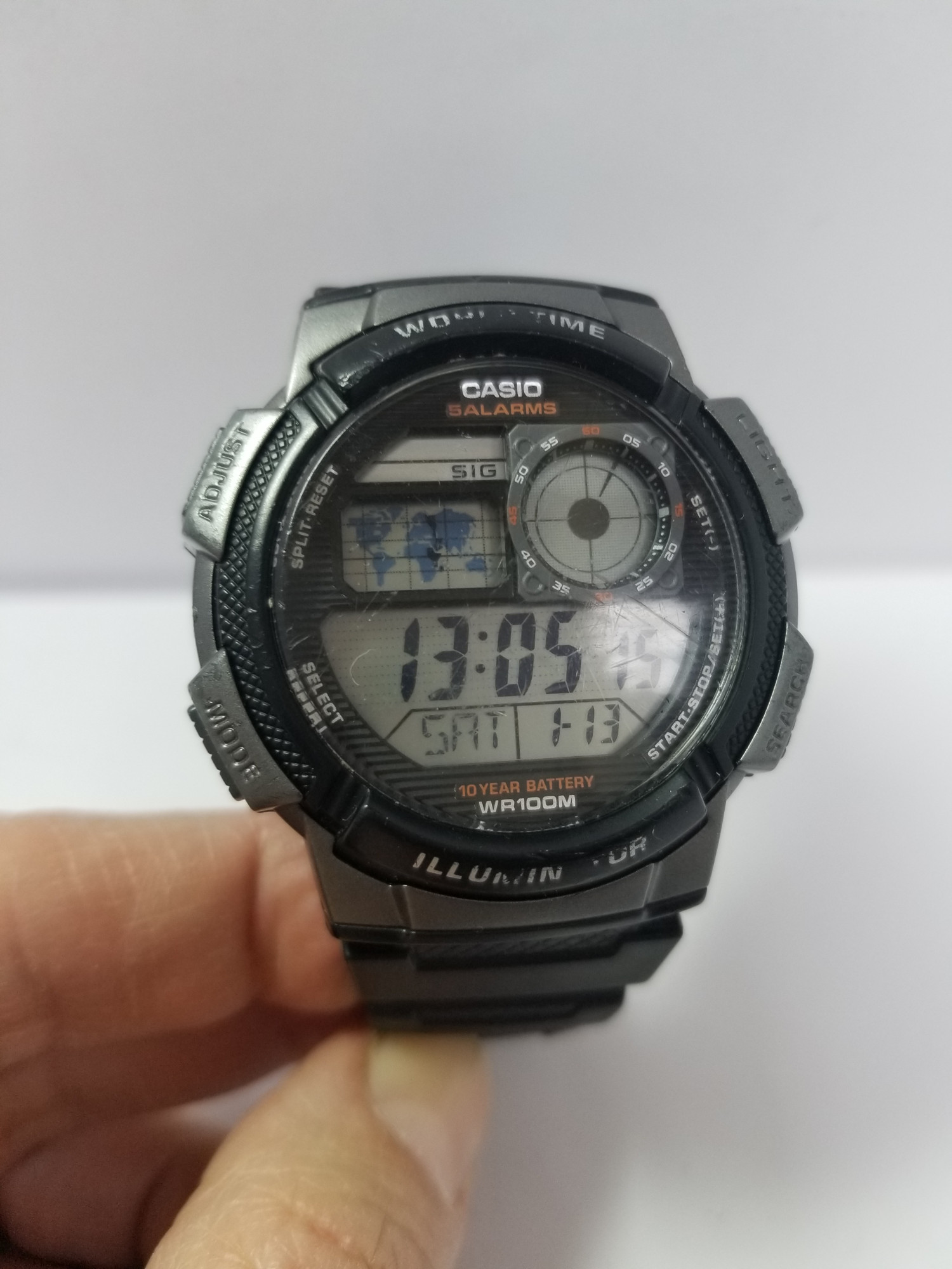 Наручний годинник Casio AE-1000W-1A 0