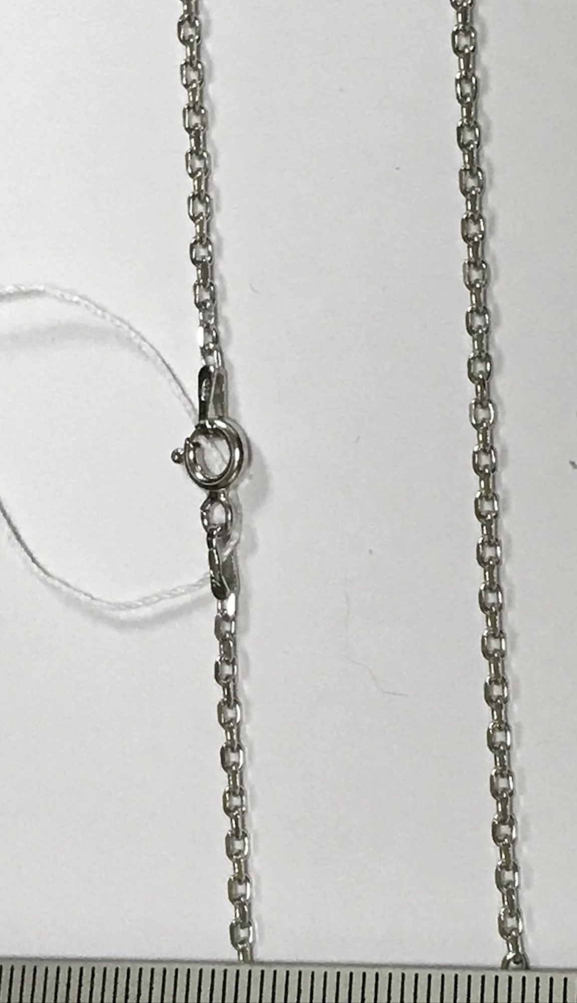 Срібний ланцюг із плетінням Якірне (29787057) 3