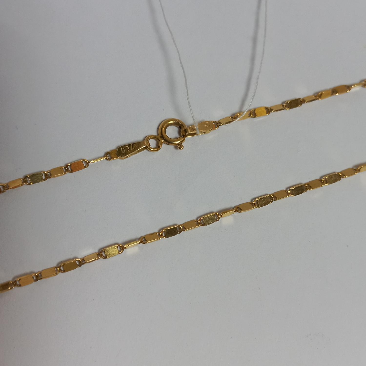 Ланцюжок з жовтого золота з плетінням Фантазійне (33930437) 0