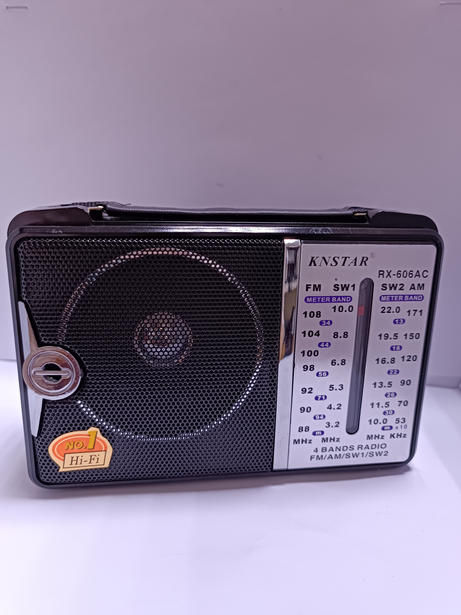 Радіоприймач Knstar RX-606AC 2
