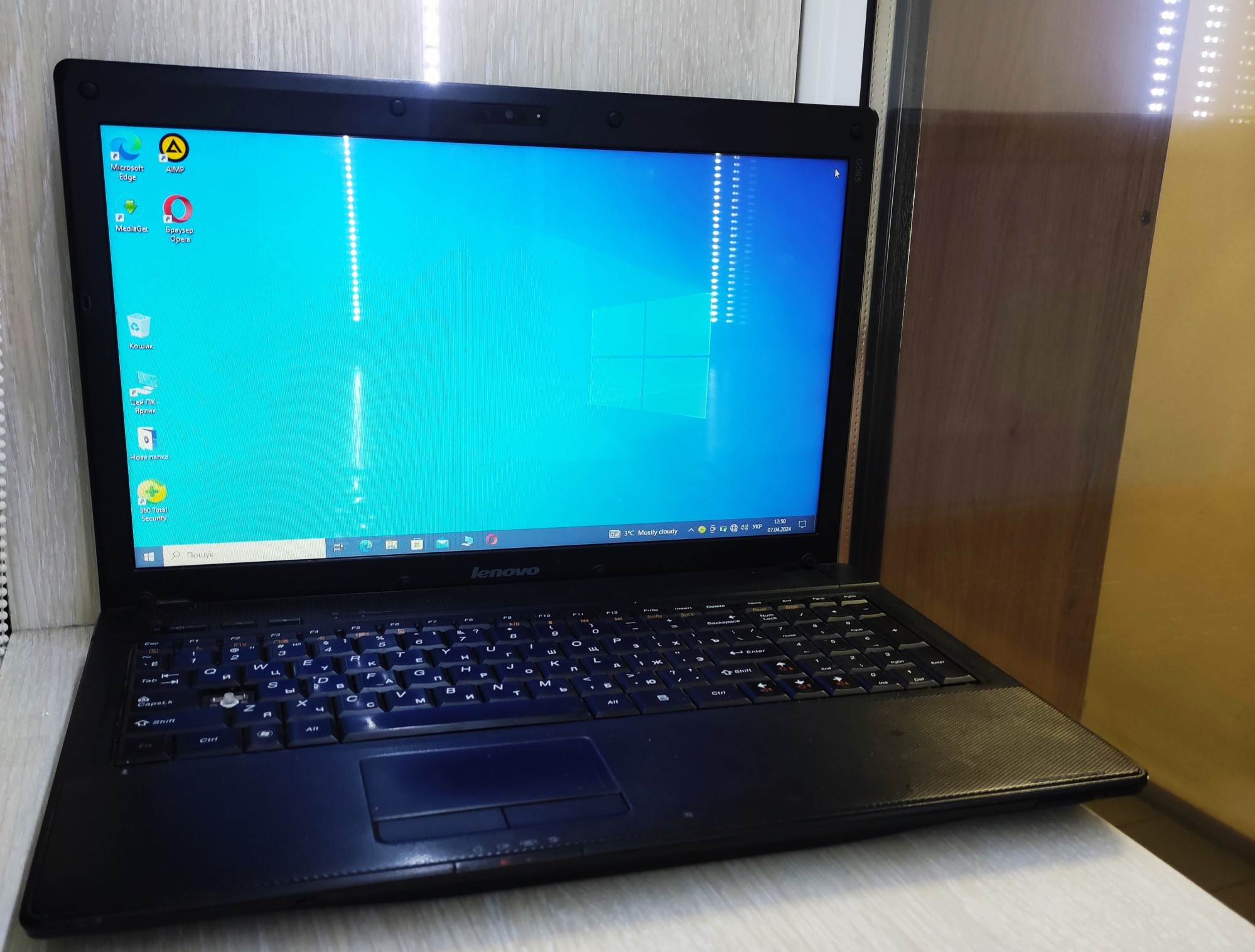 Ноутбук Lenovo G565 (AMD Athlon II P360/4Gb/HDD320Gb) (33583899) 12