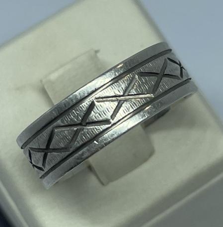 Серебряное кольцо (33487620) 0