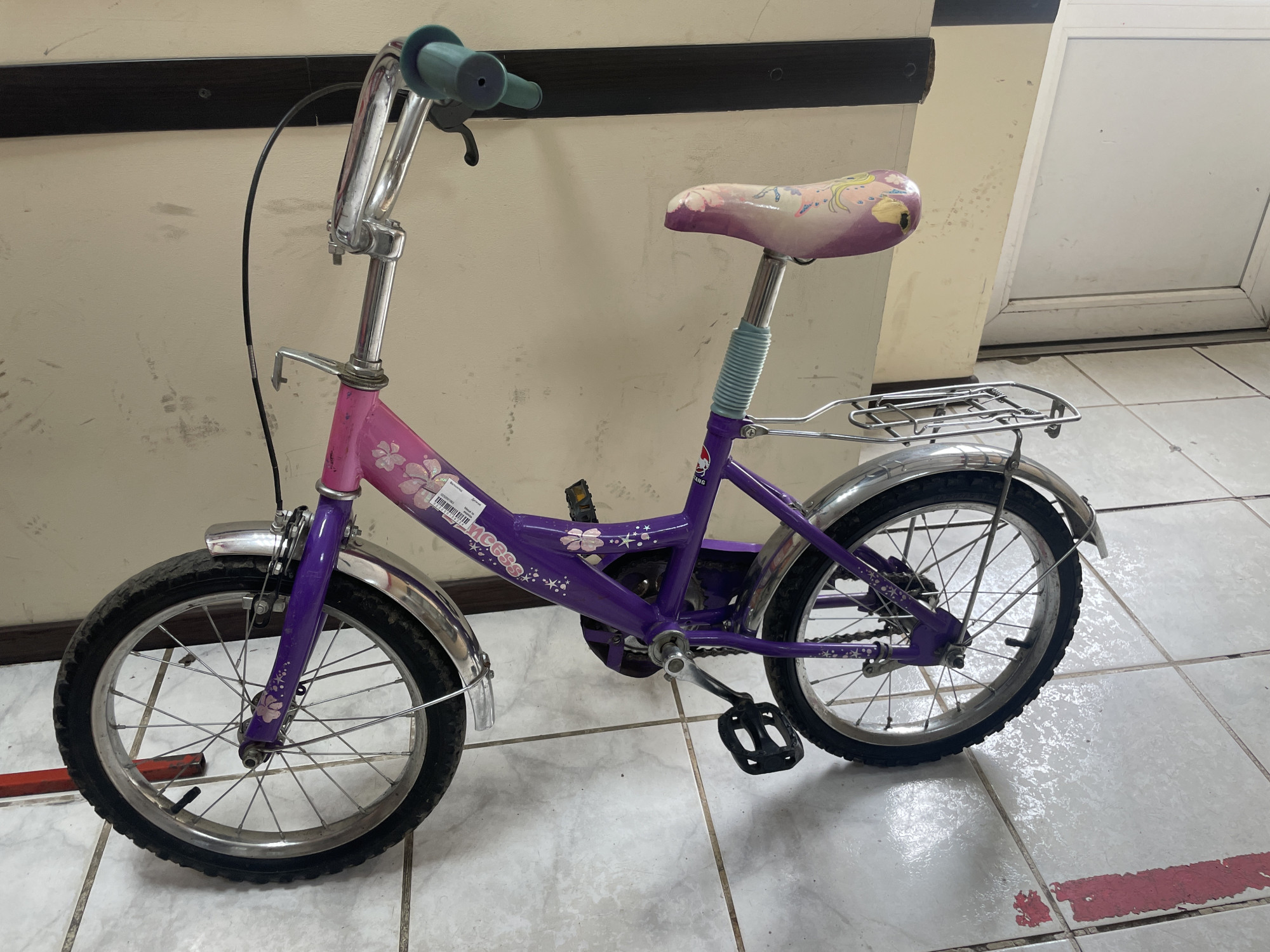 Велосипед детский Mustang Princess 14'' 0