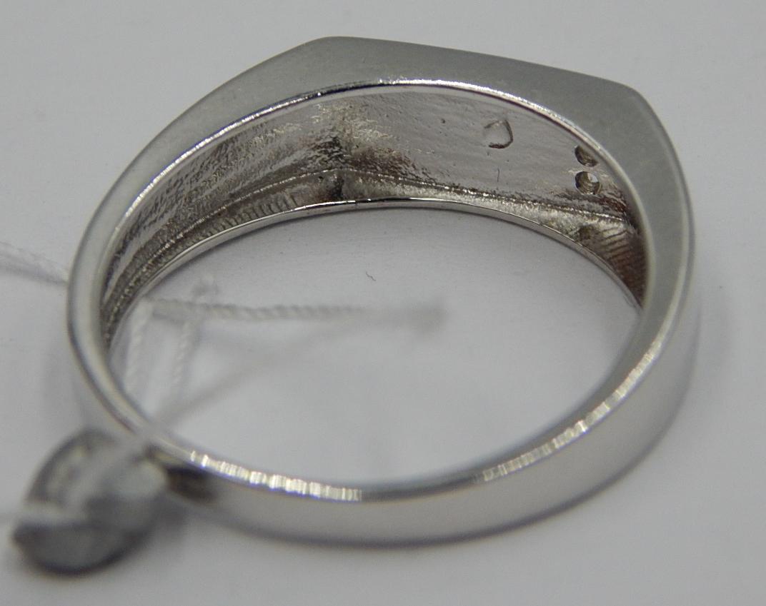 Срібний перстень із цирконієм (29477775) 3