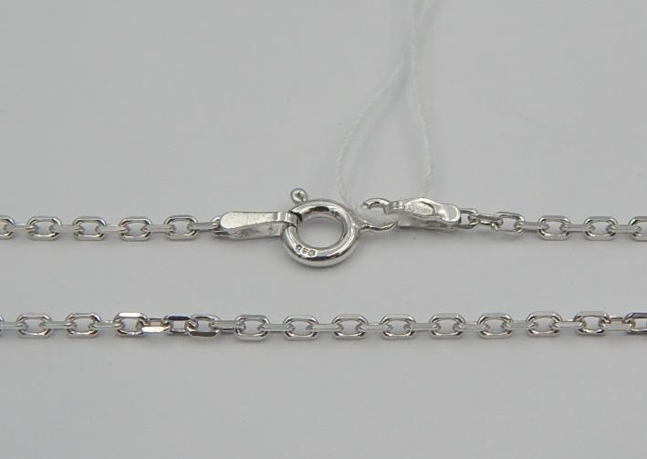Серебряная цепь с плетением Якорное (30518721) 0