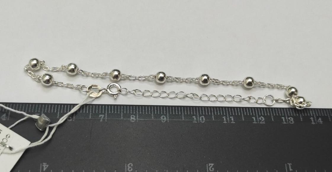 Срібний браслет (31094646) 3