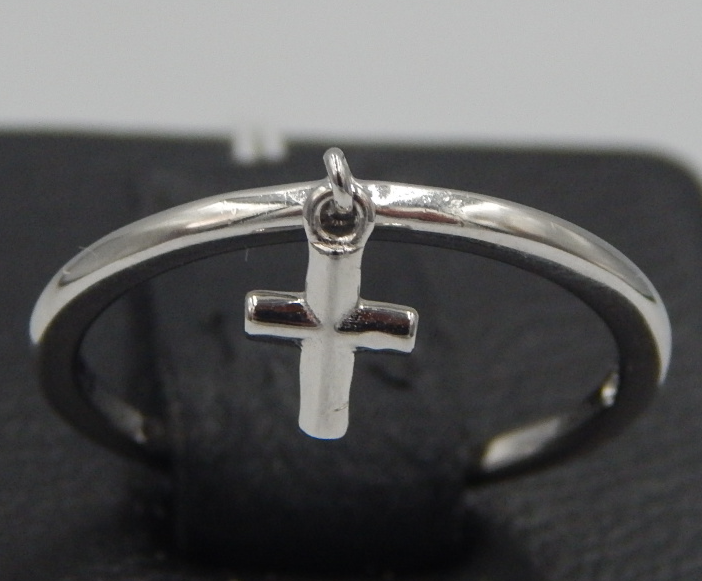 Серебряное кольцо (30470065) 0