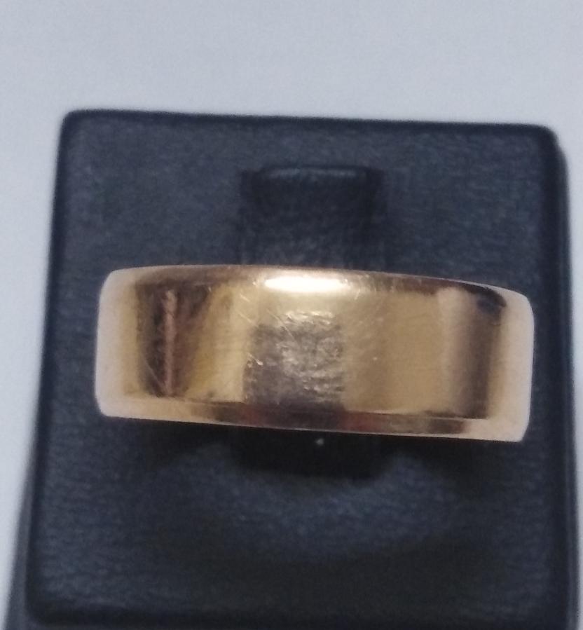 Обручальное кольцо из красного золота (32645655) 0
