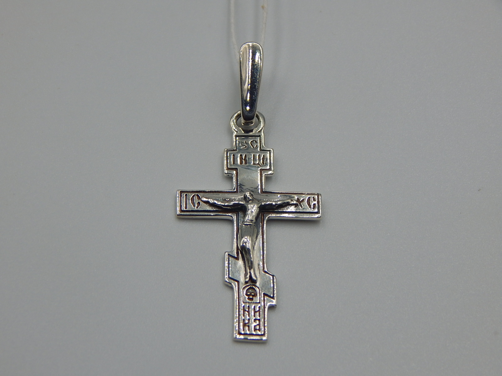 Срібний підвіс-хрест (31867722) 1