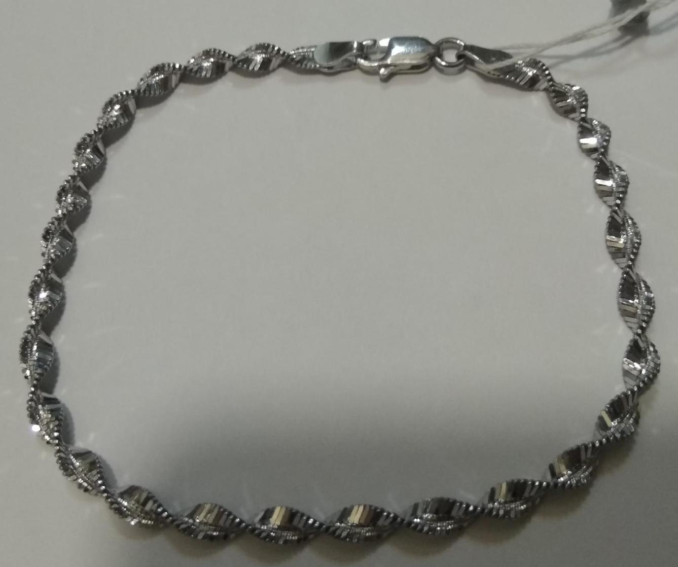 Срібний браслет (28166272) 0