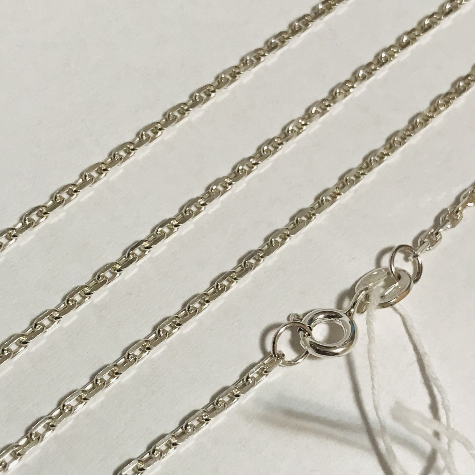 Срібний ланцюг із плетінням Якірне (31978823) 6