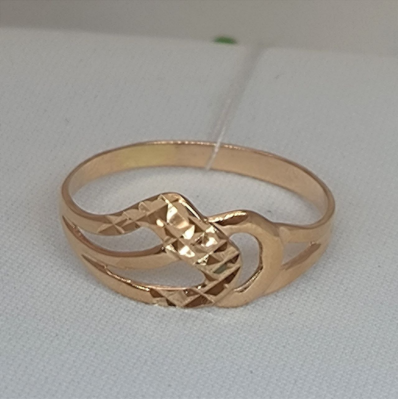 Кольцо из красного золота (33682428)  0