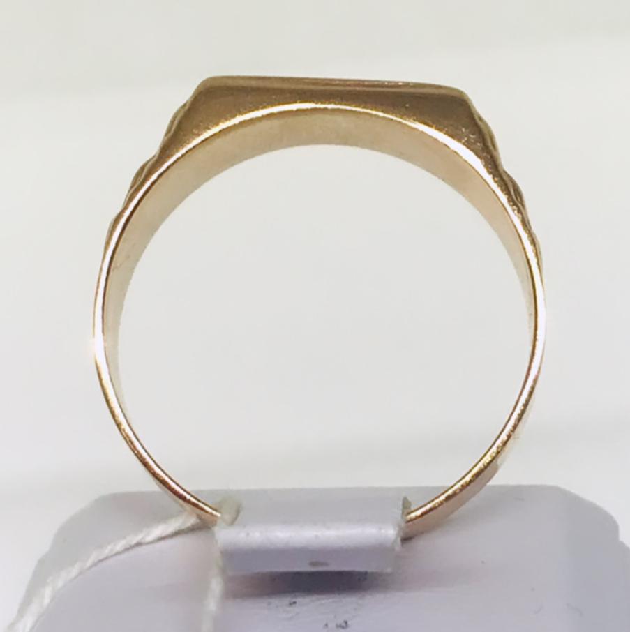 Перстень из красного золота с эмалью (28788252) 2