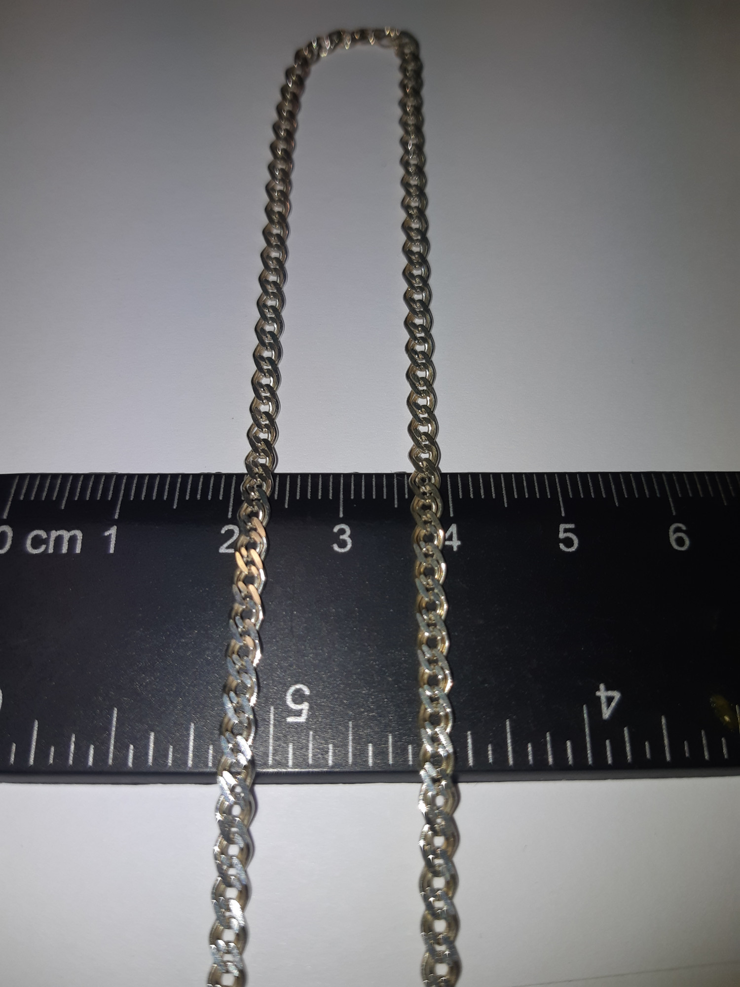 Серебряная цепь с плетением Нонна (30509905) 1
