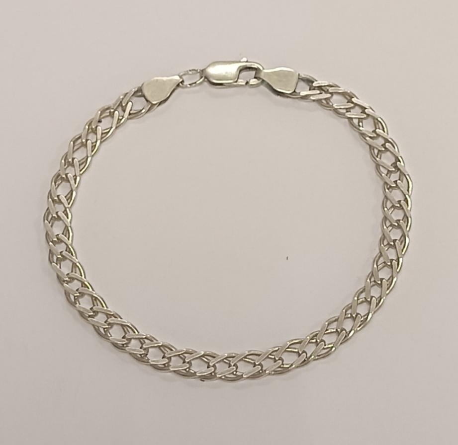 Срібний браслет (33667010) 0
