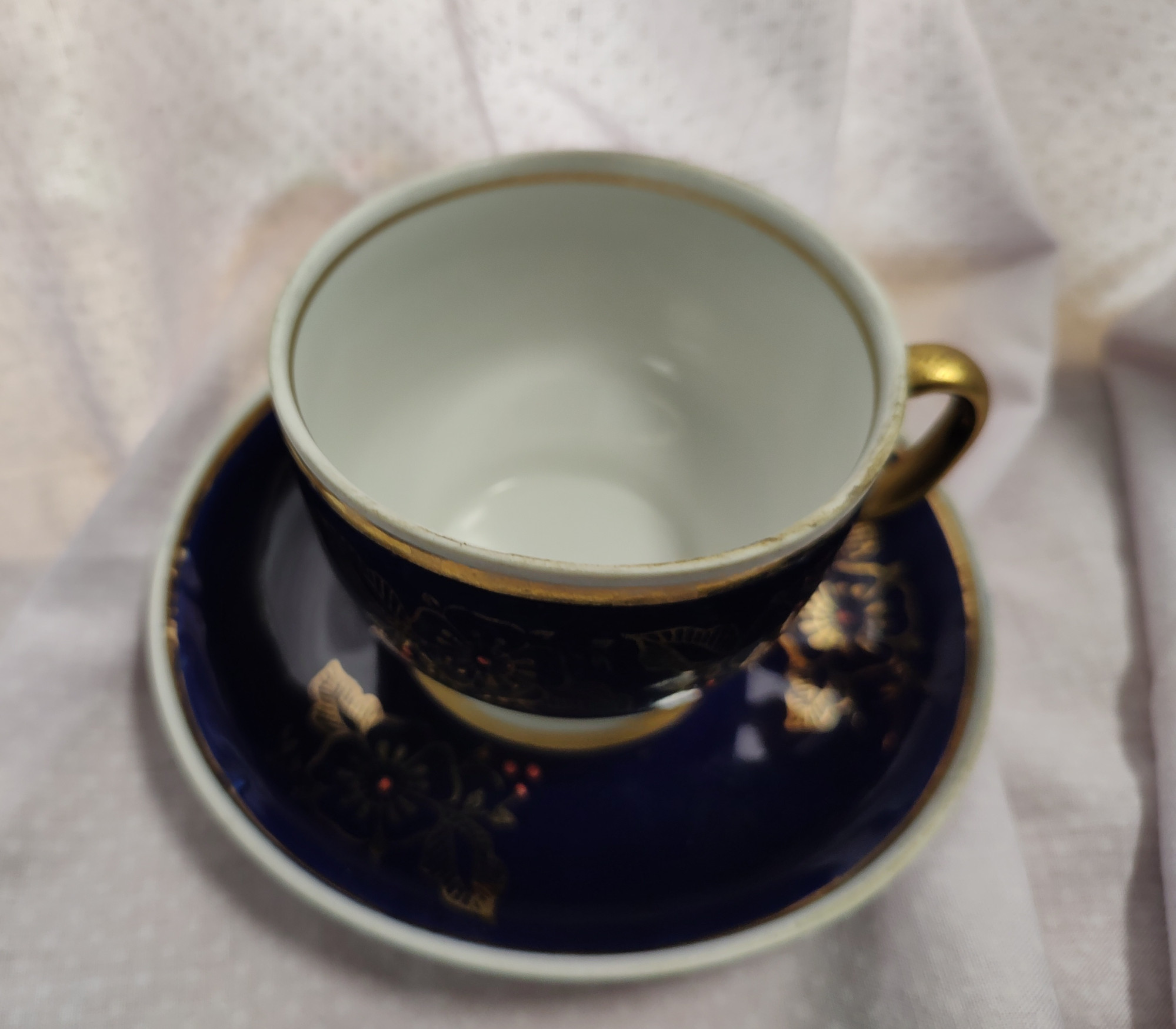Чайная пара (чашка с блюдцем) (33273809) 1