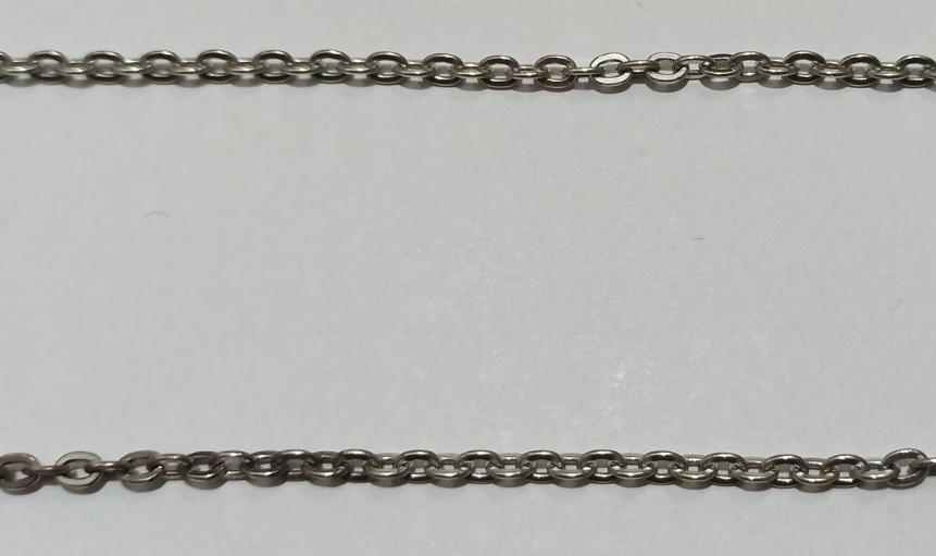 Серебряная цепь с плетением Якорное (30504935) 0