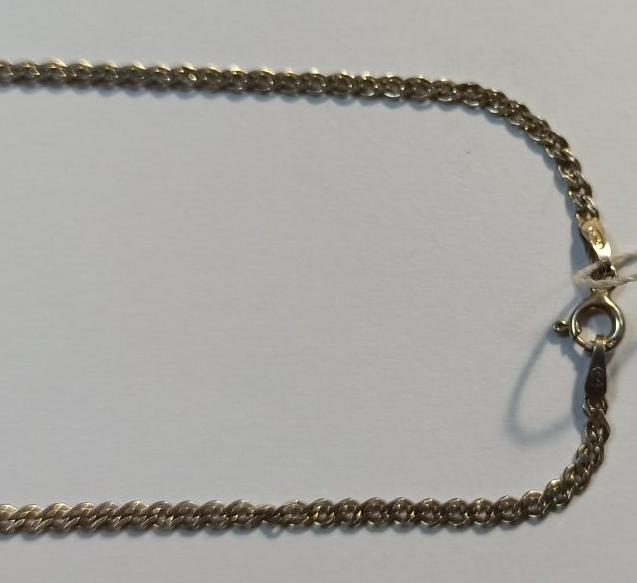 Серебряная цепь c плетением Нонна (28173874) 0