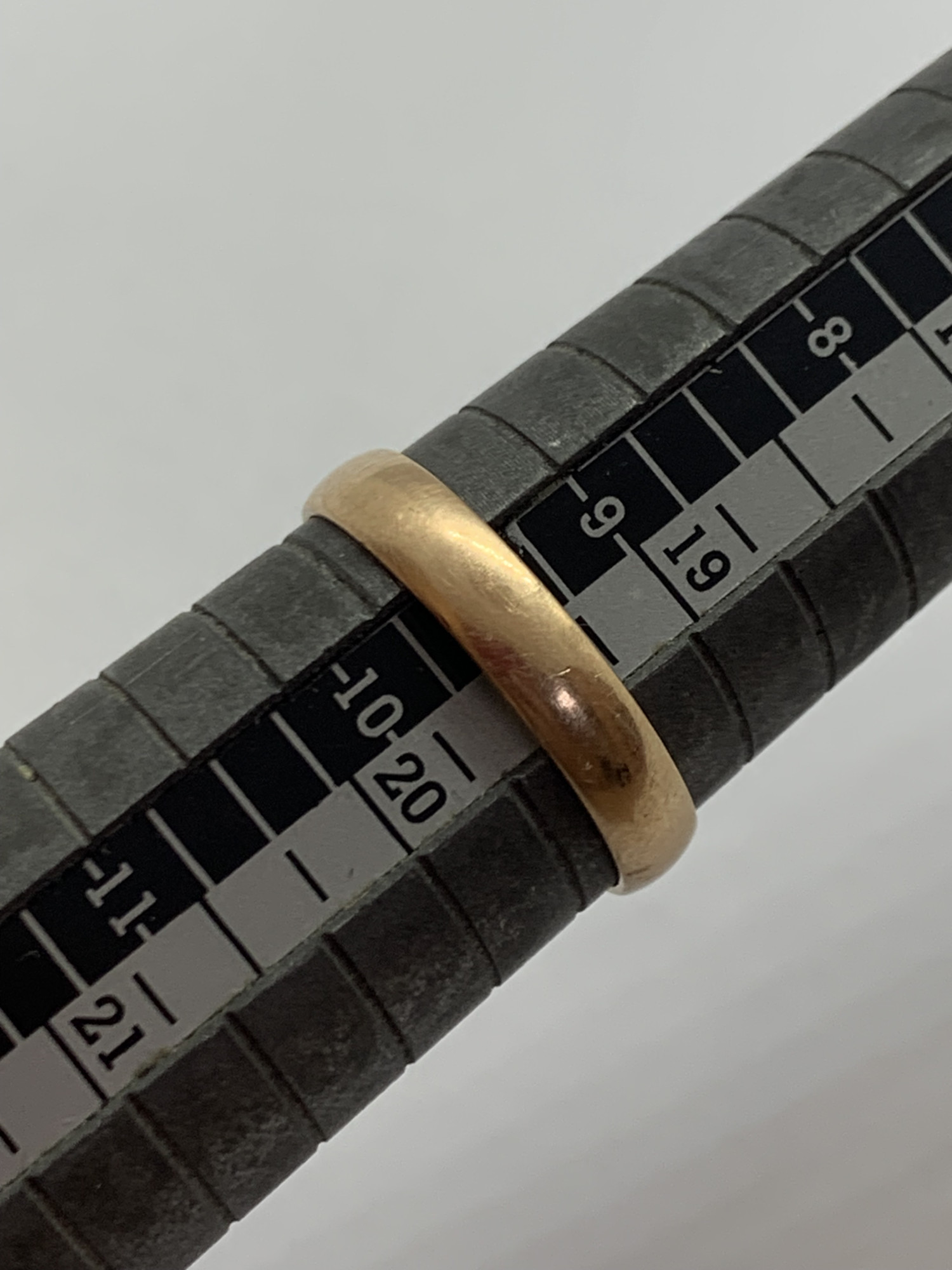 Обручальное кольцо из красного золота (33930072)  1