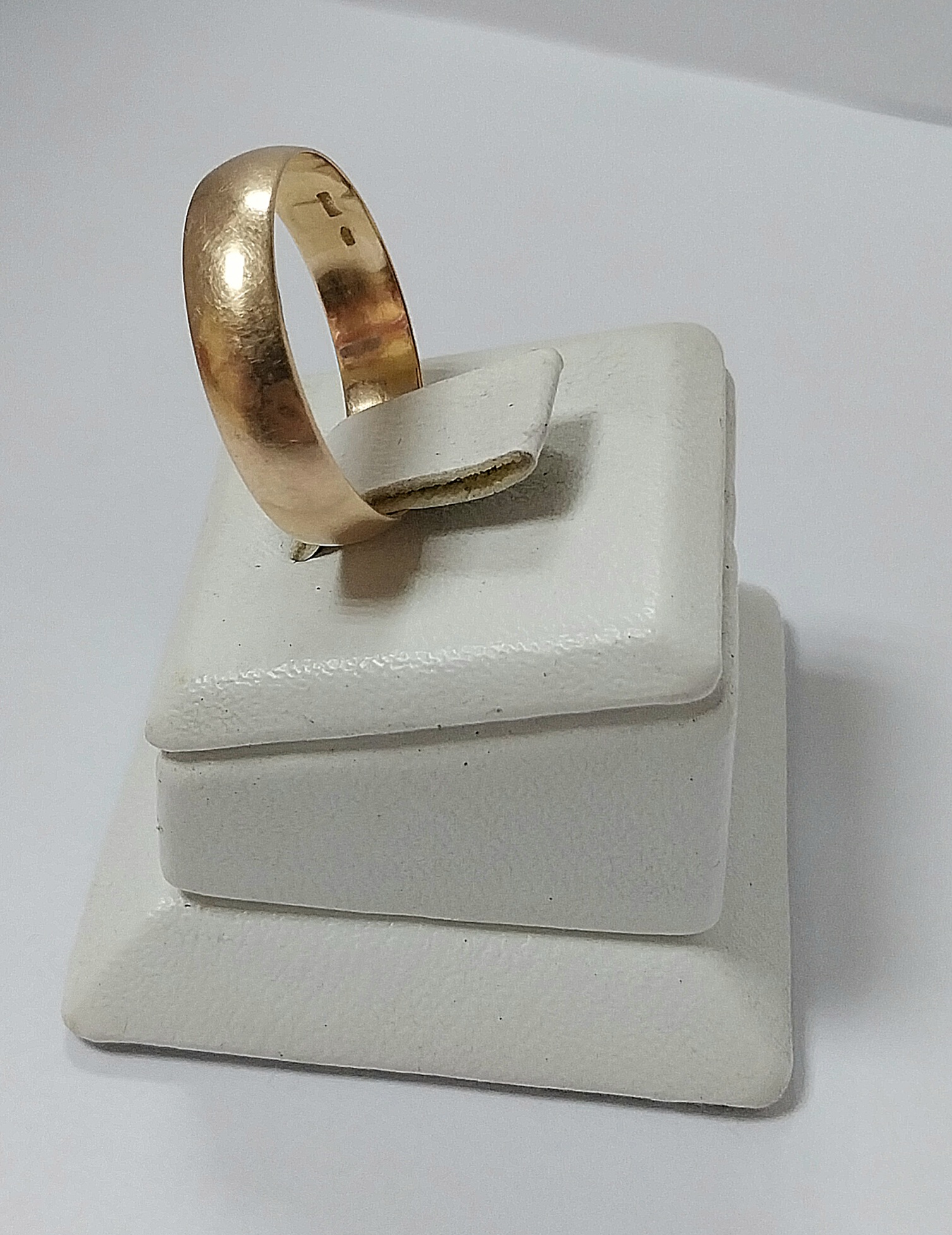 Обручальное кольцо из красного золота (33779219) 1