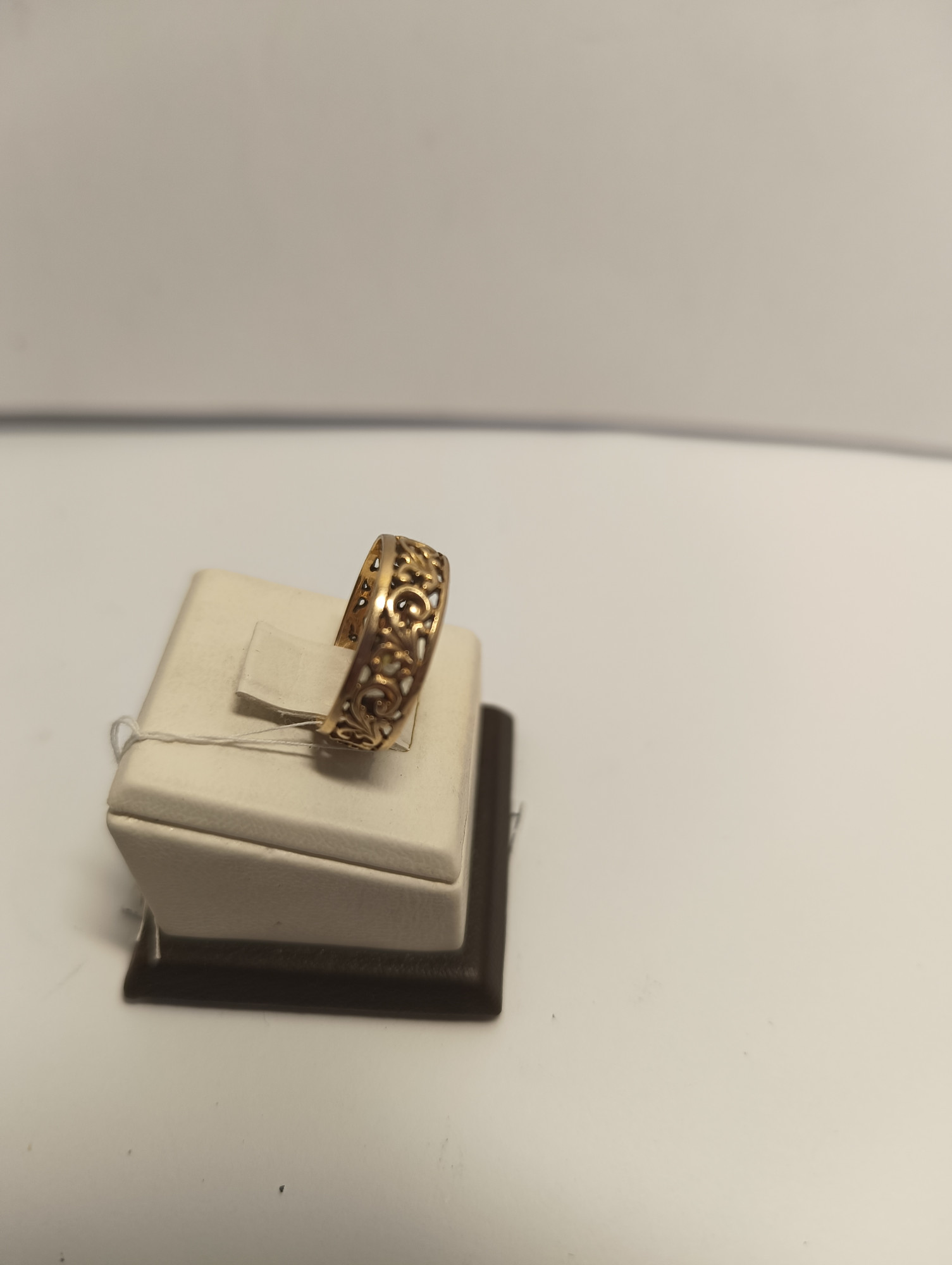 Обручальное кольцо из красного золота (33759353)  1