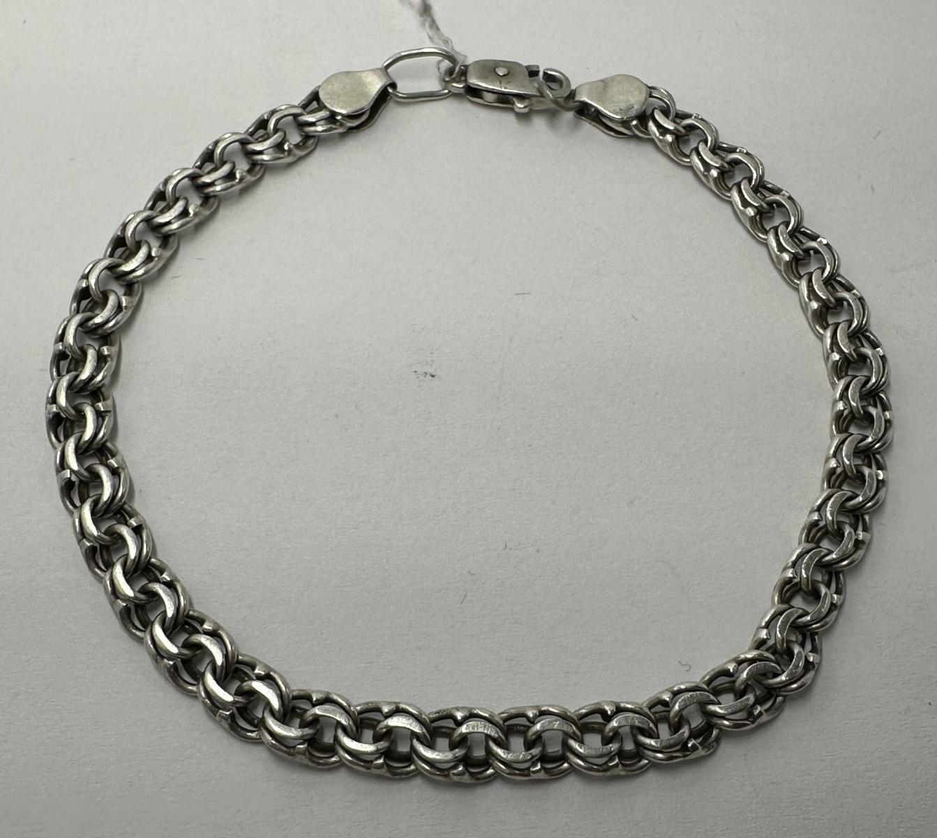 Срібний браслет (33480752) 0