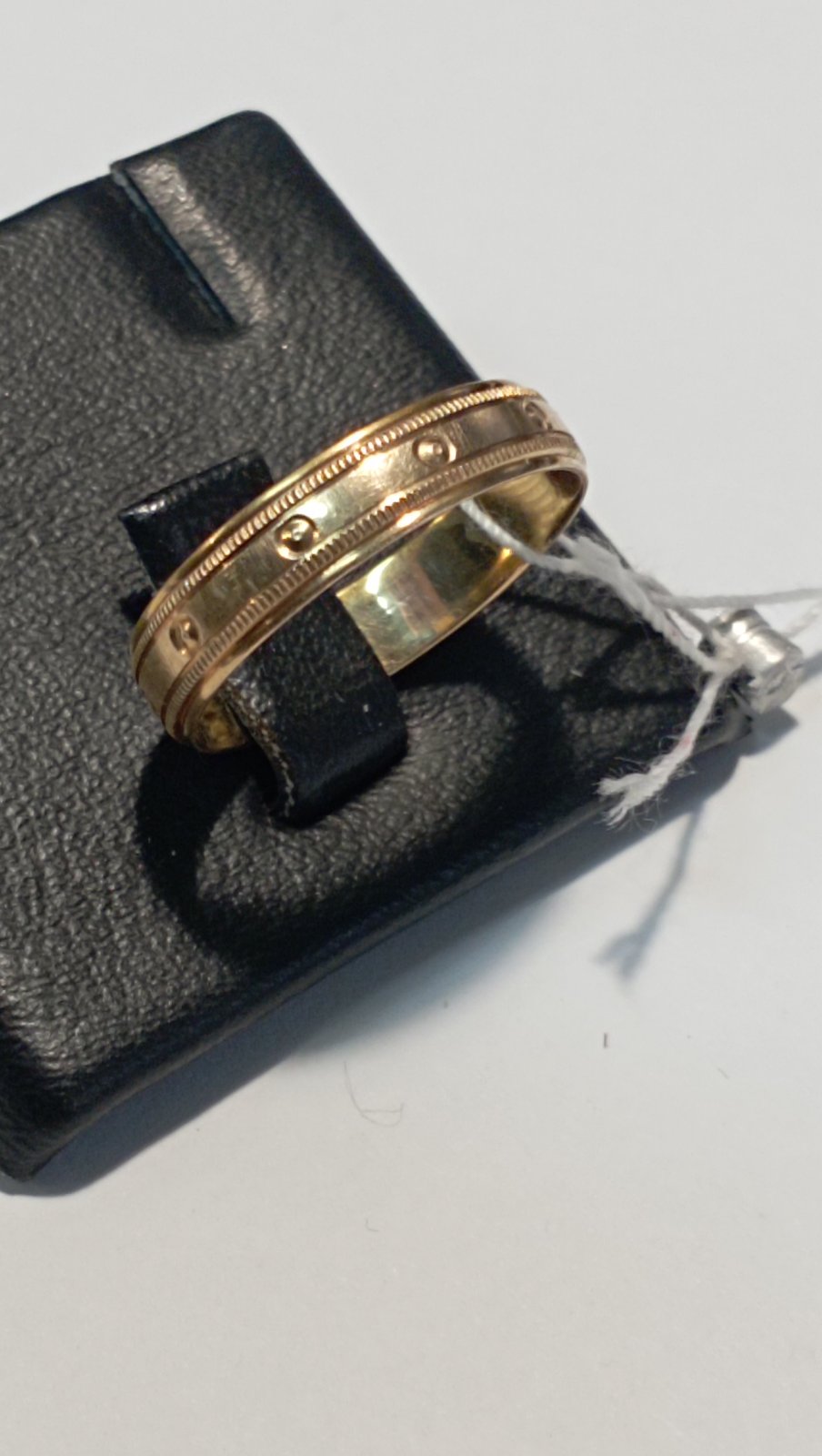 Обручальное кольцо из желтого золота (33432161) 3