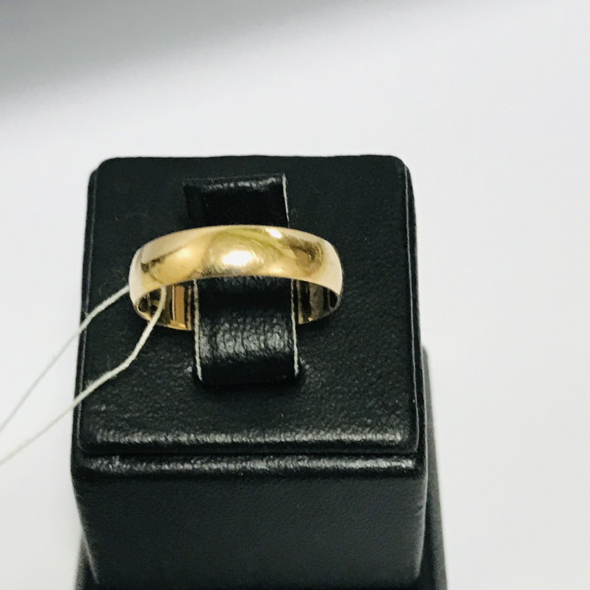 Обручальное кольцо из красного золота (31265652) 4