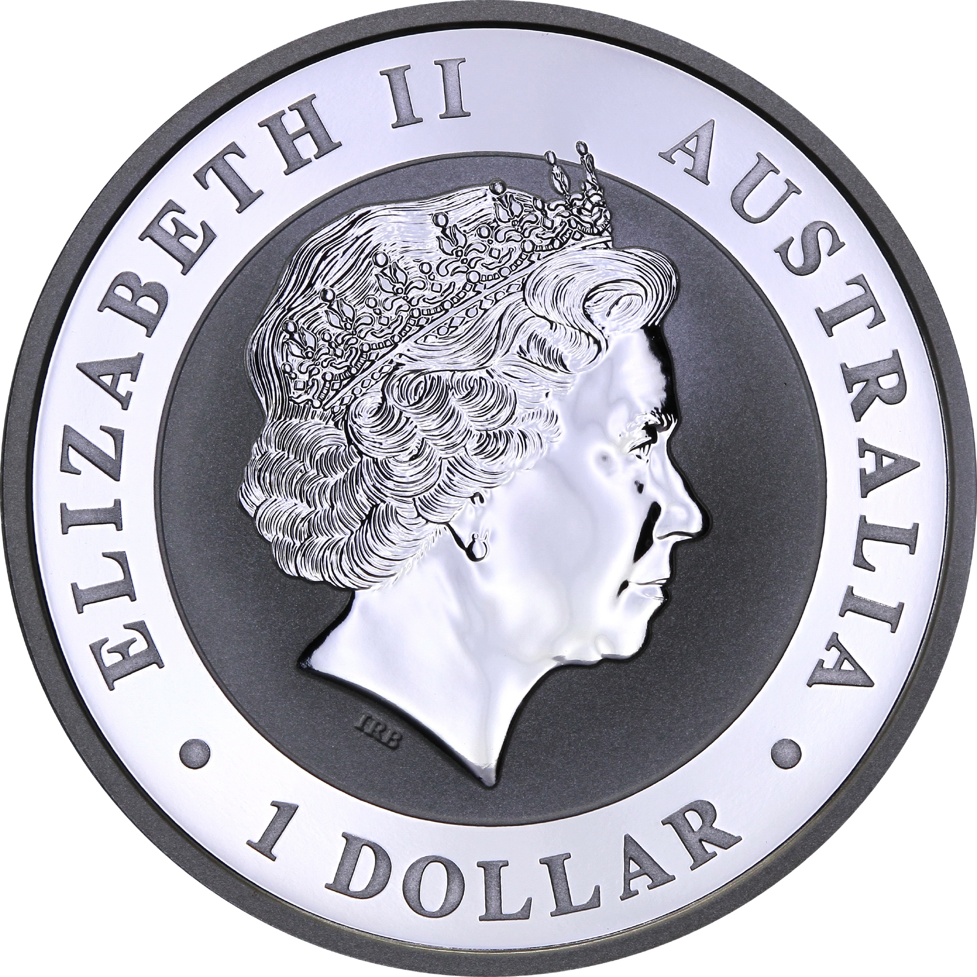 Серебряная монета 1oz Кукабарра 1 доллар 2016 Австралия (29127887) 1