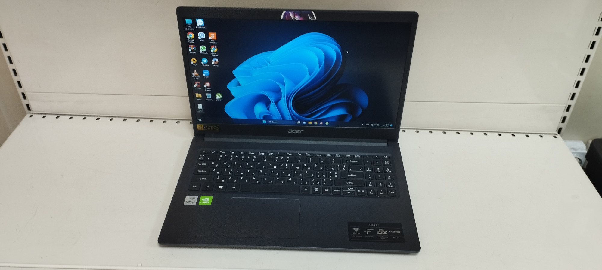 Ноутбук Acer Aspire 3 A315-57G-5212 (NX.HZREU.01K) 0